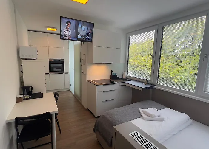 4u: Kampus Upstairs Lägenhet Hradec Králové